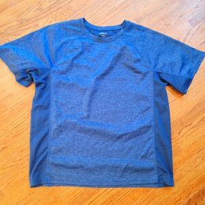 BCG Short Sleeve Athletic Shirt Blue Size Large